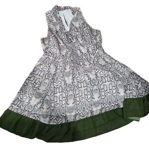 Eshakti Snake Skin Dress XL